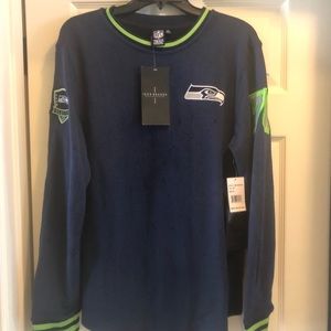 Seattle Seahawks pullover, new size M